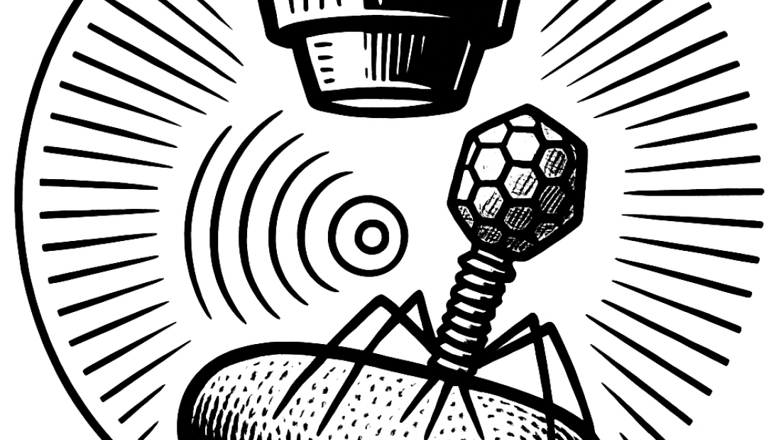 Ink drawing based on the ideas behind the grant