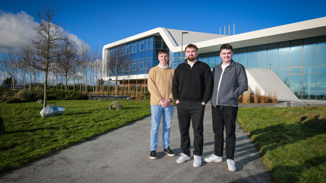 Iwan Pritchard, Stephen Hickingbotham, Tomos Owen from Pelly