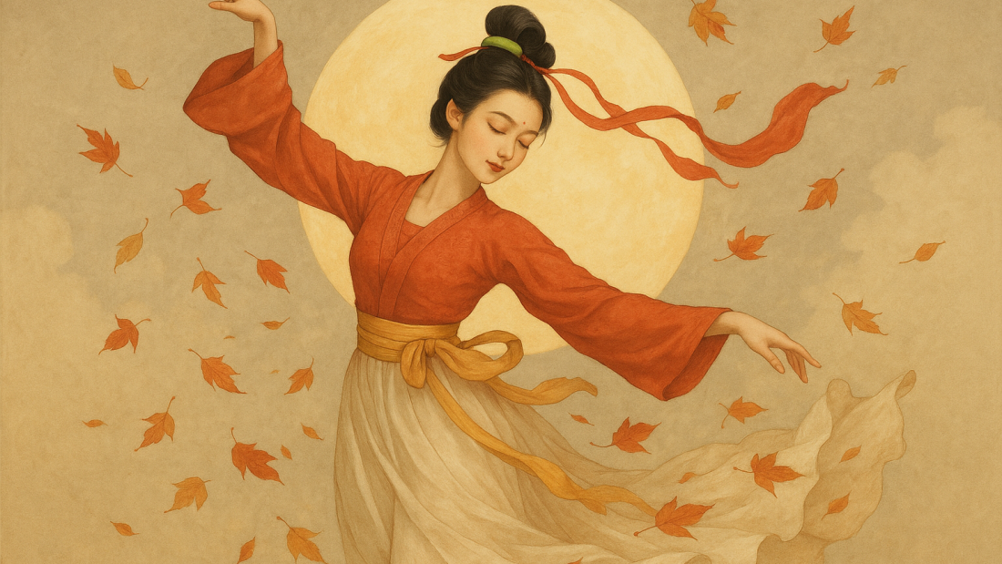 Mid- Autumn Festival Dancer