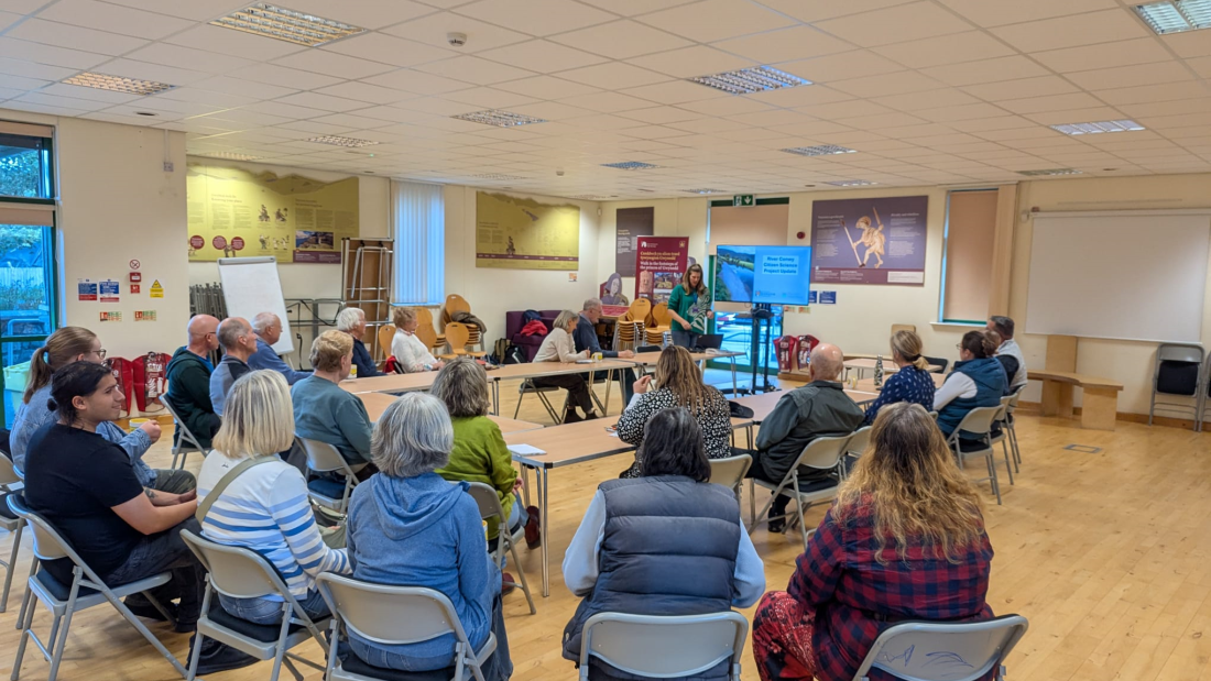 Conwy River Citizen Science Project 