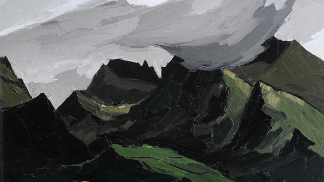 Clouds above Crib Goch
