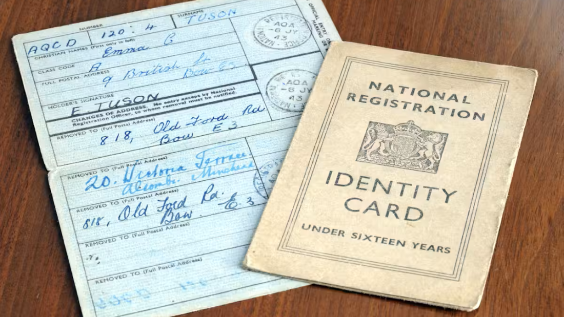 Identity card