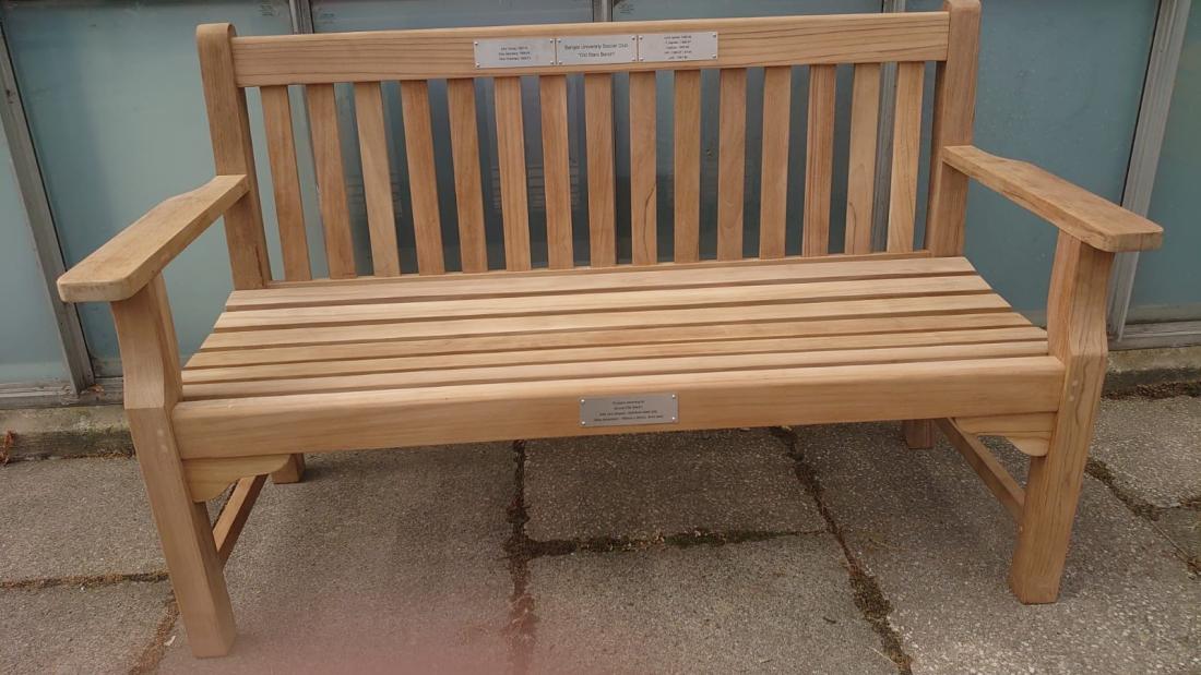 alumni bench