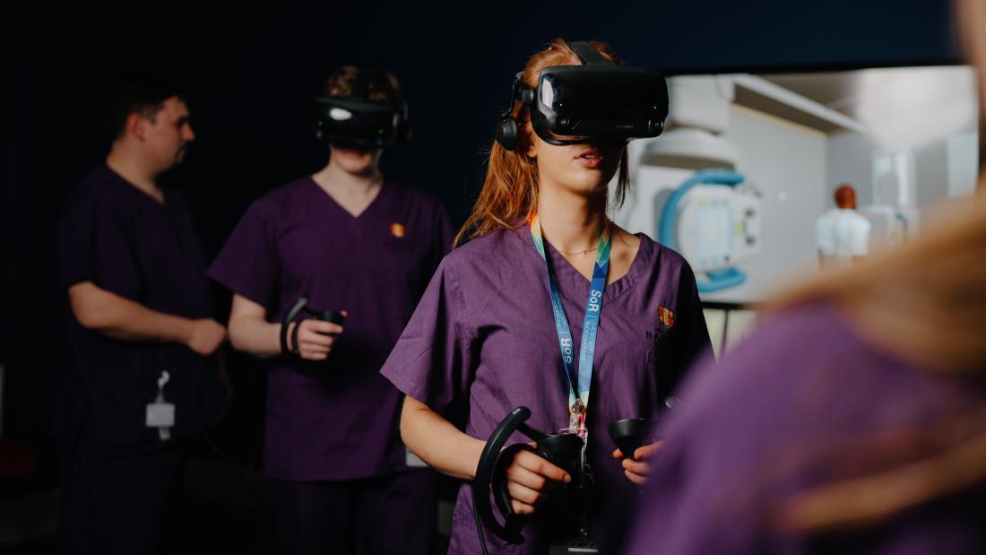 Radiography at Bangor University | Bangor University
