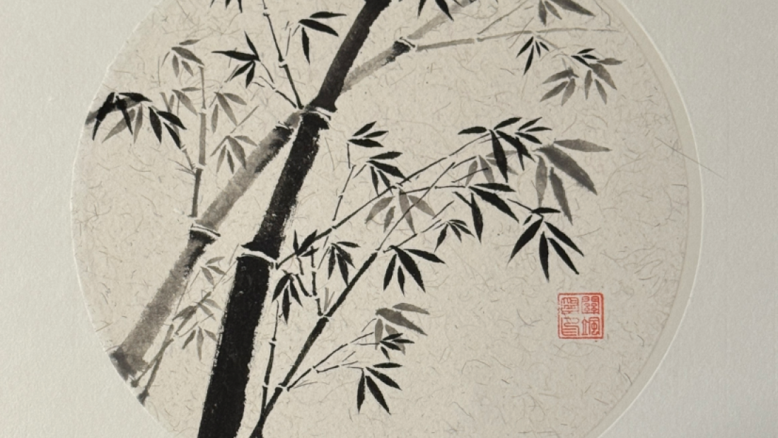 Bamboo paining