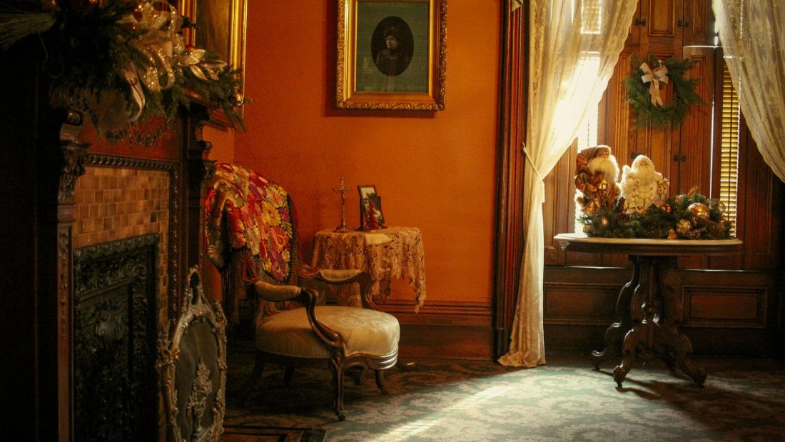 Victorian sitting room