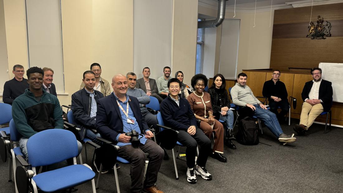 Picture of attendees at the IEF Conference 2025