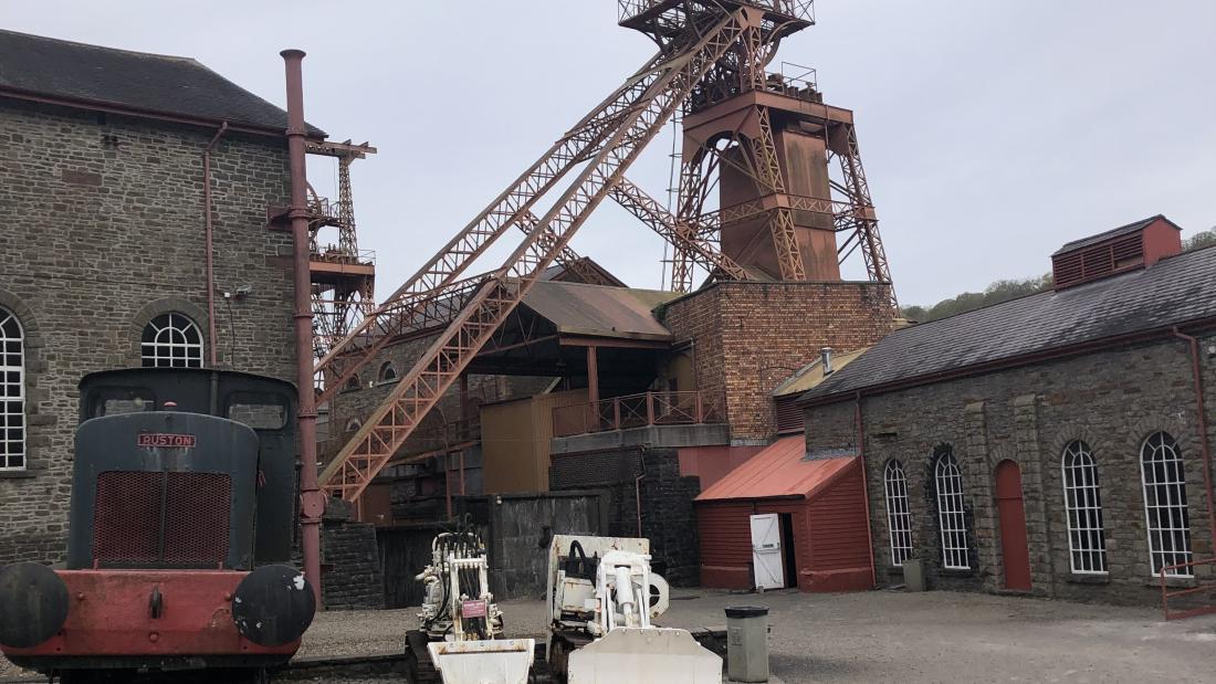 Big Pit National Coal Museum is an industrial heritage museum in Blaenavon, Torfaen, Wales