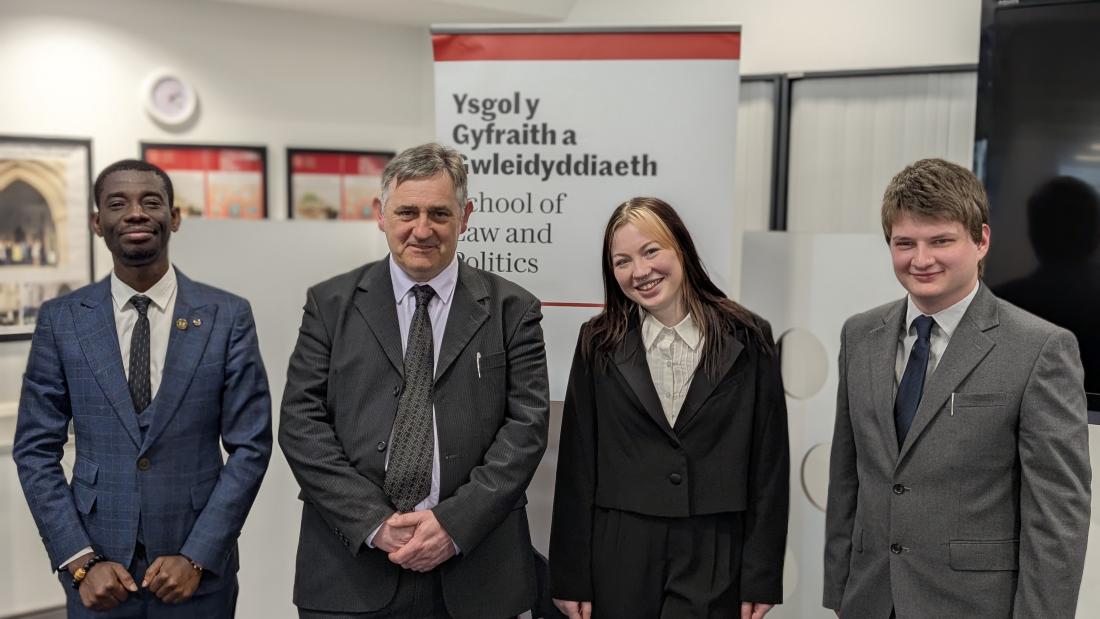 law competition supported by the Bangor Fund