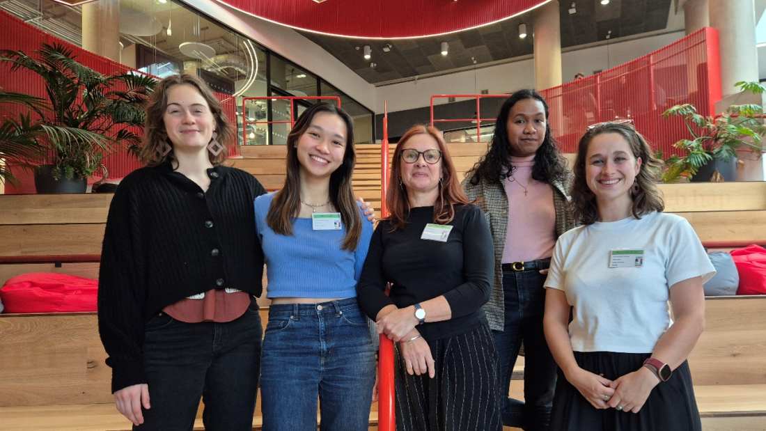 WGSSS welcome week group photo