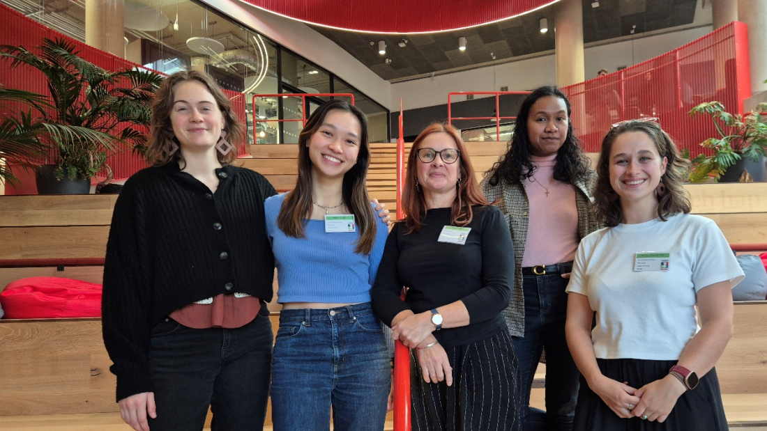 WGSSS welcome week group photo