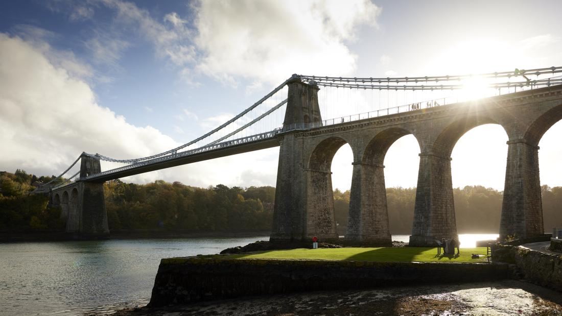Menai Suspension Bridge