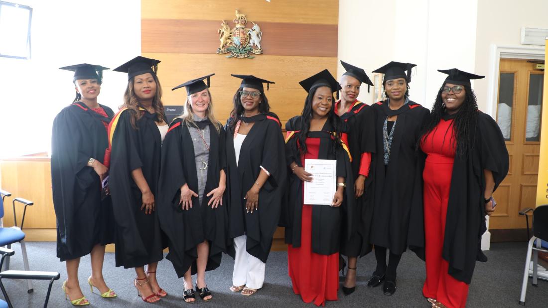 Executive Education Graduation July 26