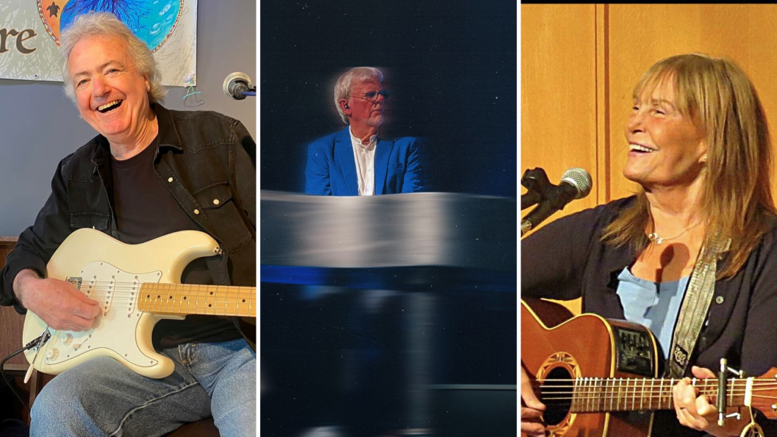 Picture of Blue Weaver, Cathryn Craig and Brian Willoughby 