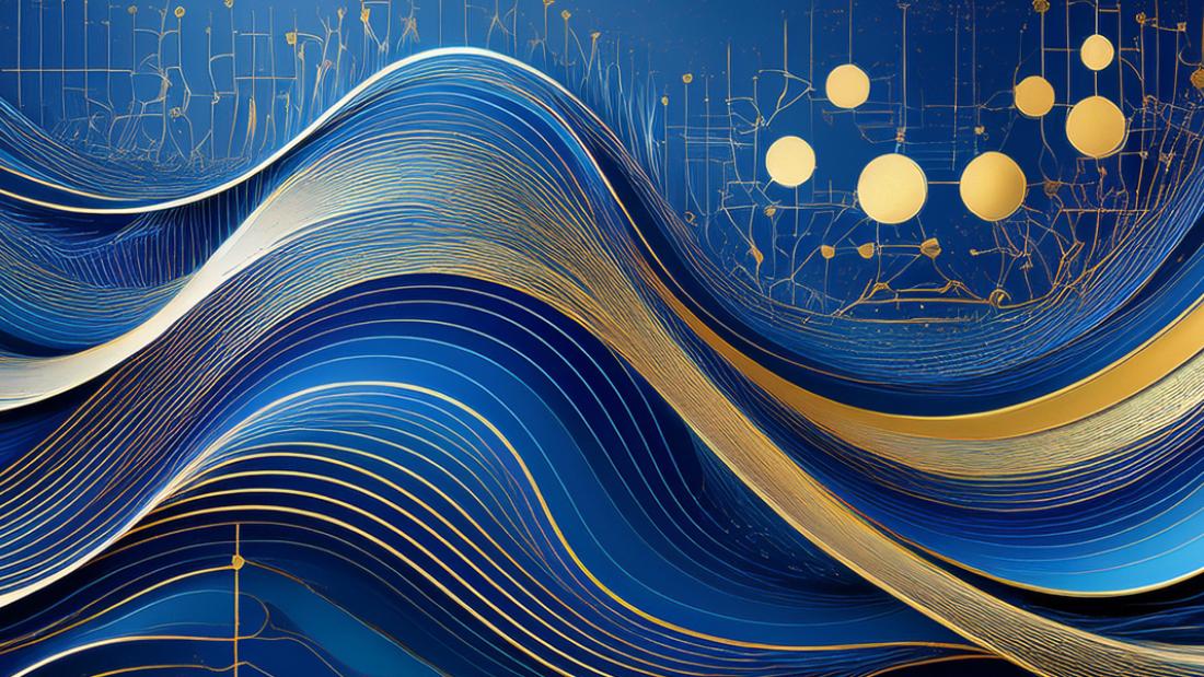 Abstract background image, created by JCRoberts with Arobe FireFly