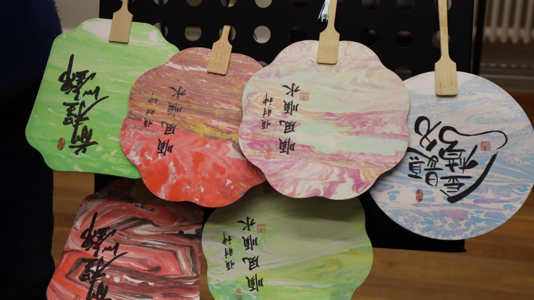 Fan paining workshop1