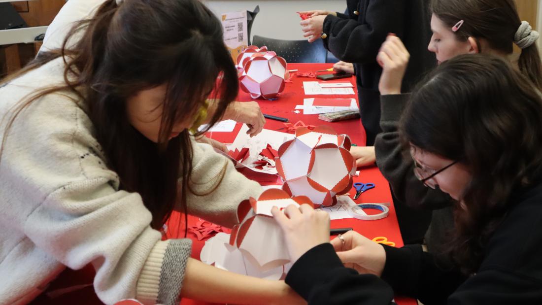 Paper cutting workshop