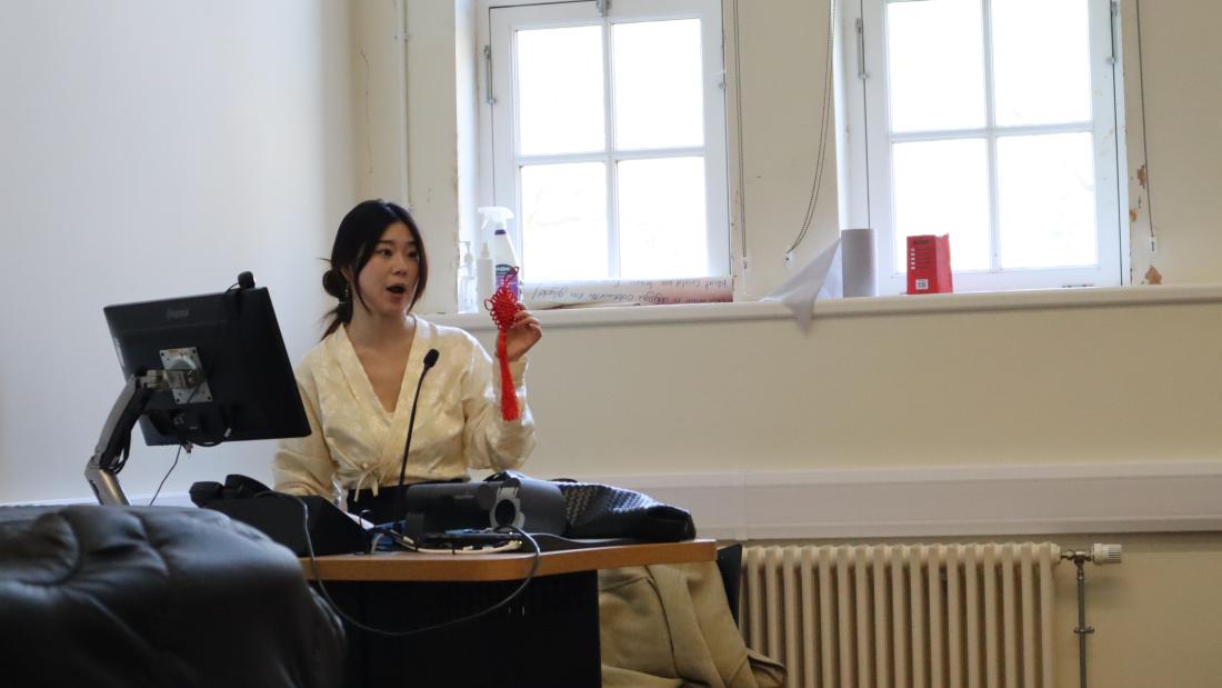 CHINESE KNOTS WORKSHOP