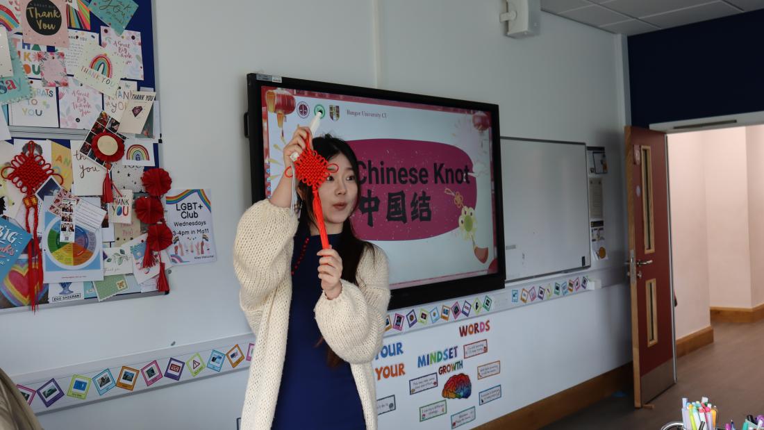 Chinese knots workshop