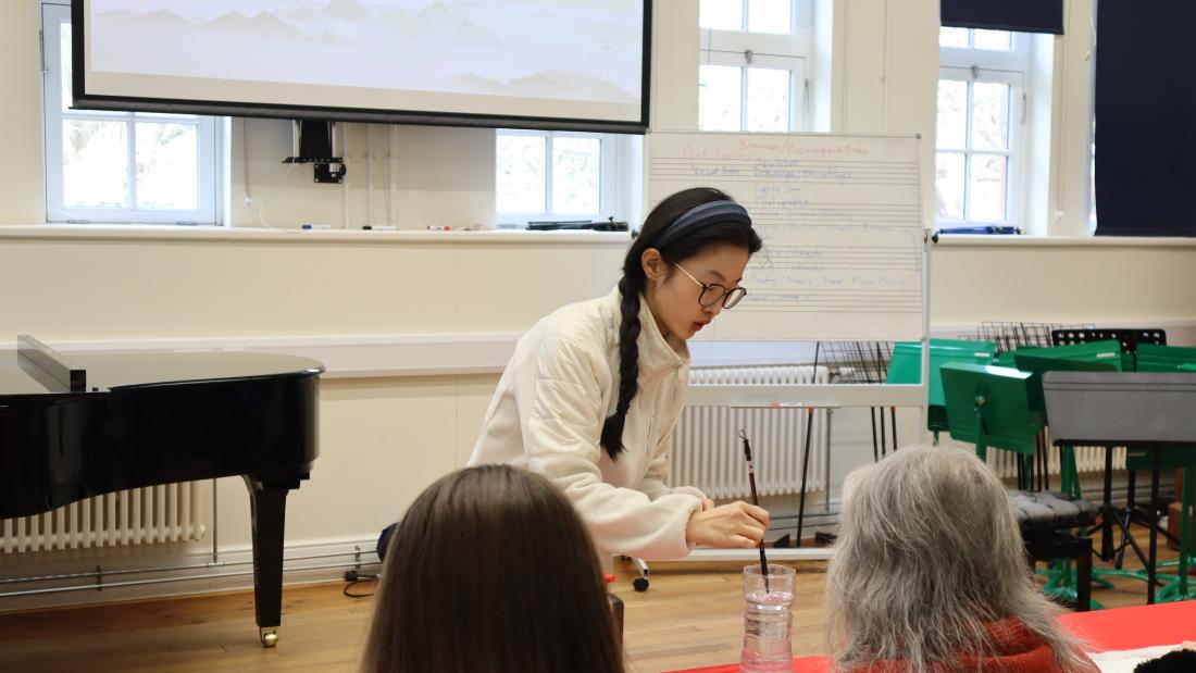 Chinese painting workshop