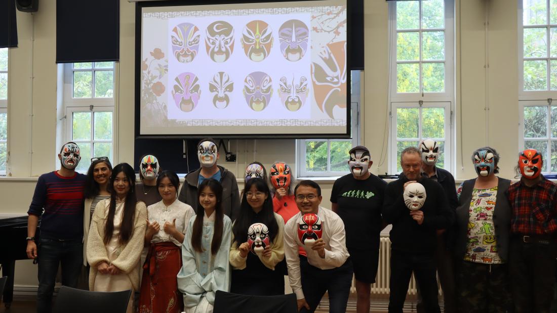 OPERA MASK WORSKHOP