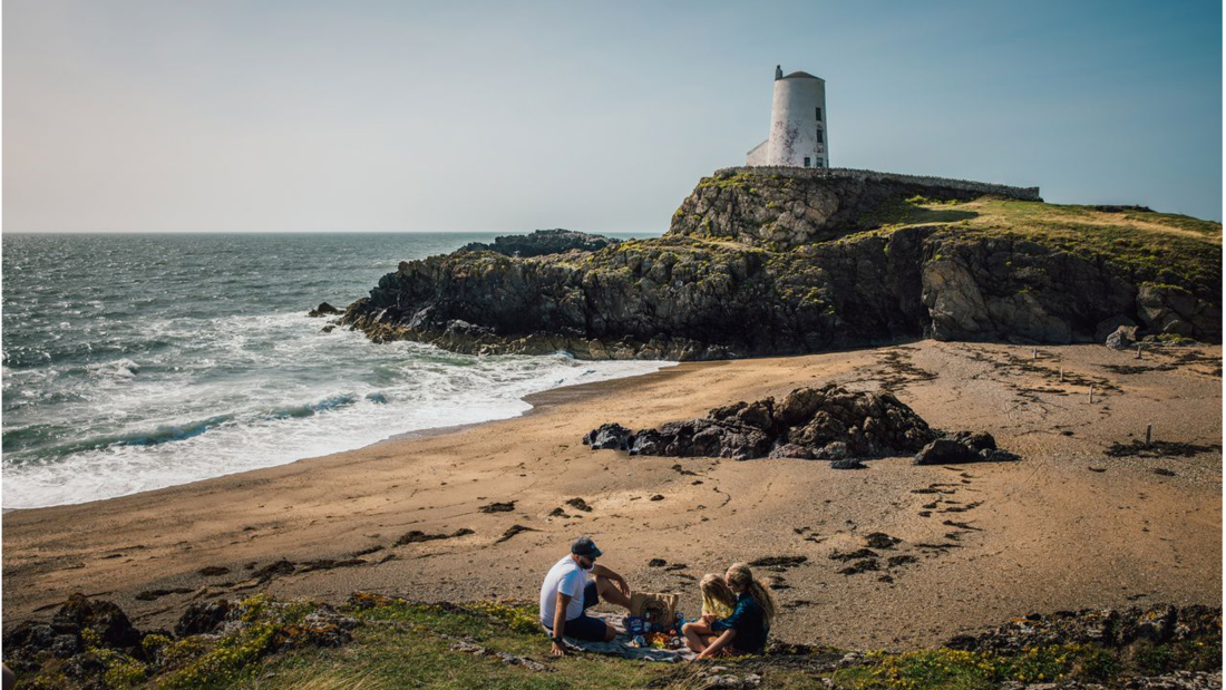 Llanddwyn island 