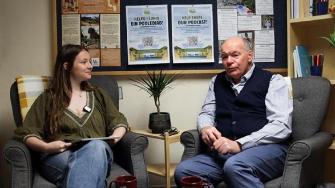 interview with alumni