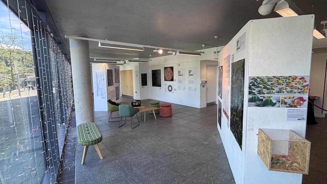 2026 Data Art Exhibition in Pontio