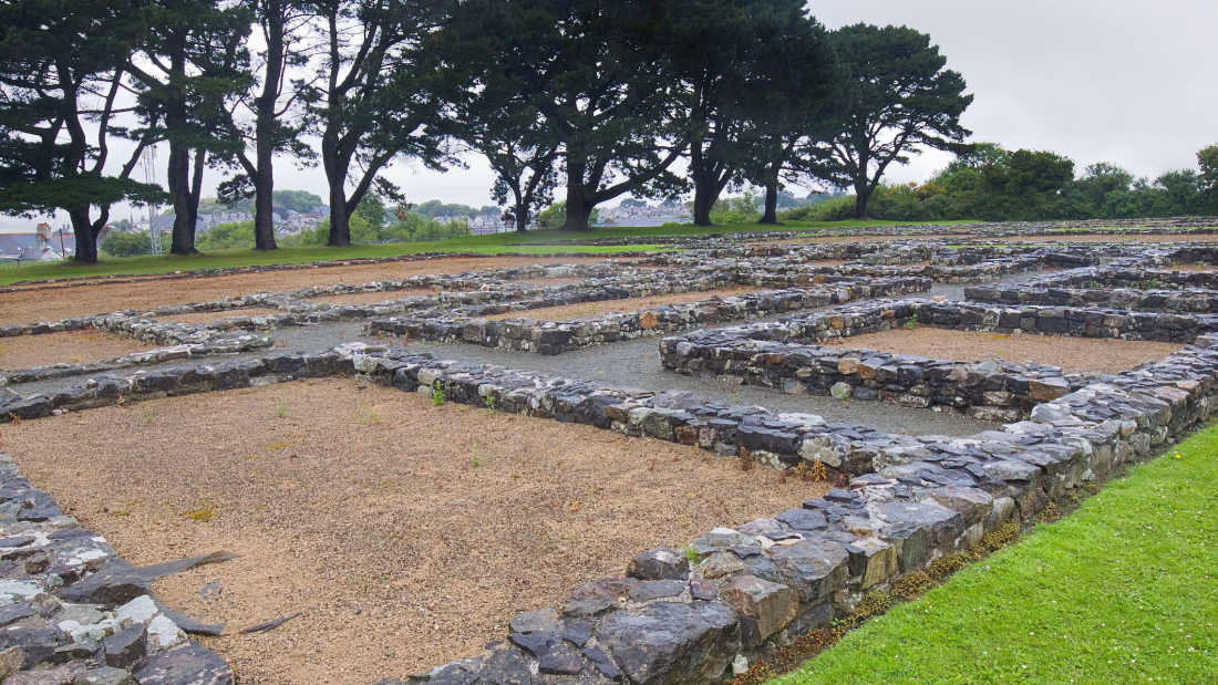 The Roman camp of Segontium 