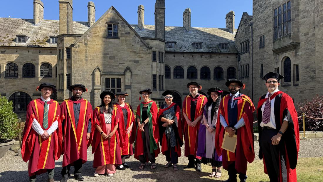 MEEB PhD graduation