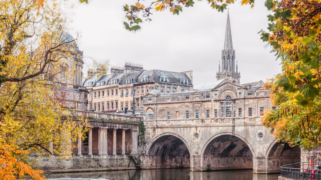  Bath in Somerset is a favourite with tourists. Denny Friday Studio/Shutterstock