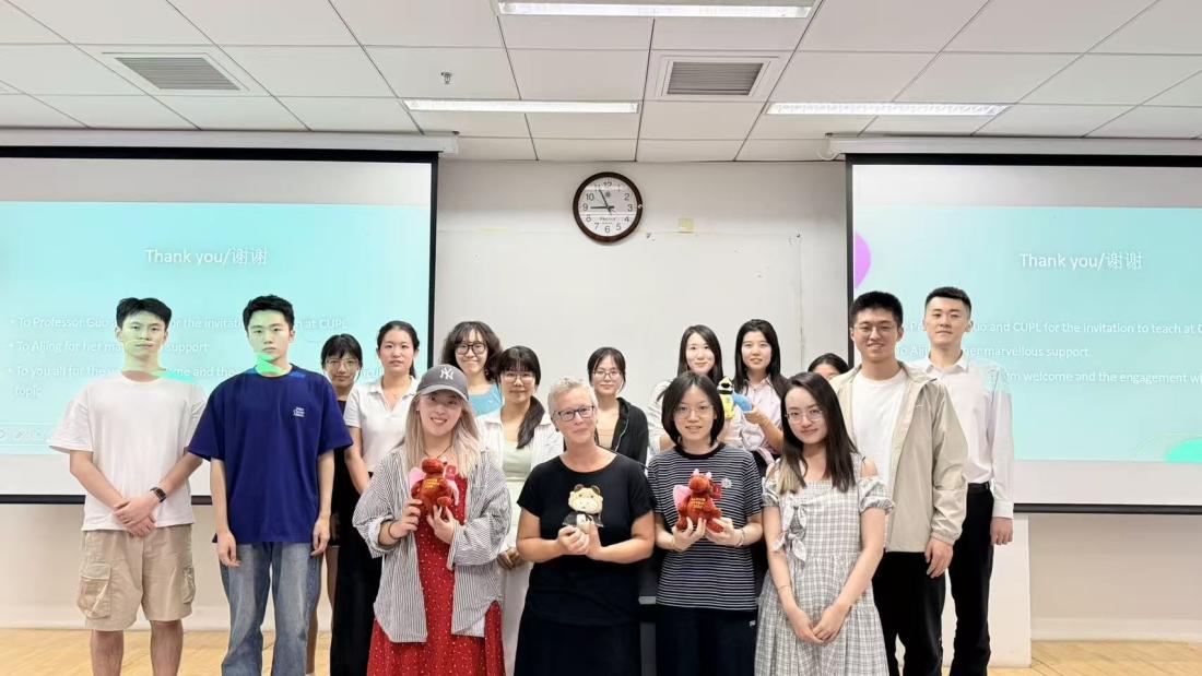 Group picture of CUPL course