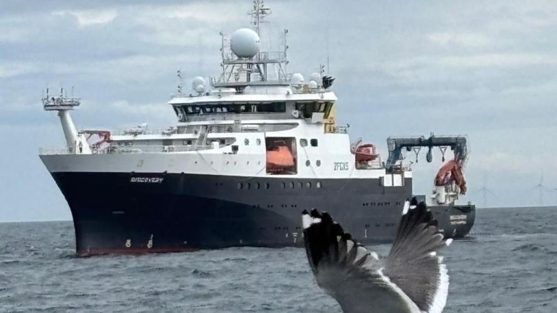 SOS student cruise thanks to Cronfa Bangor