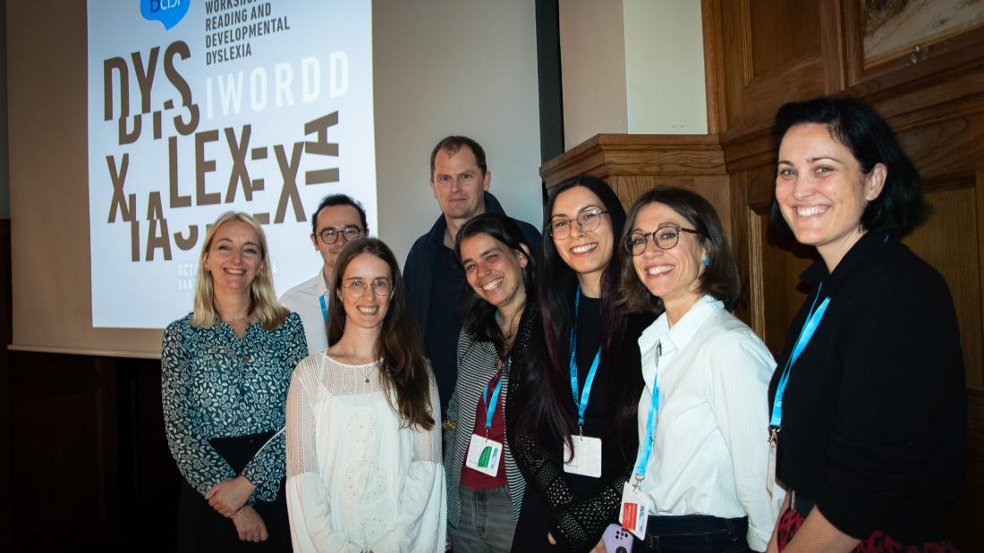 Calon members presents their work at an international conference in the Basque country