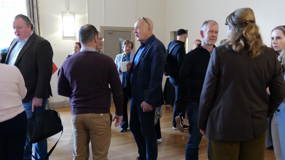 people networking