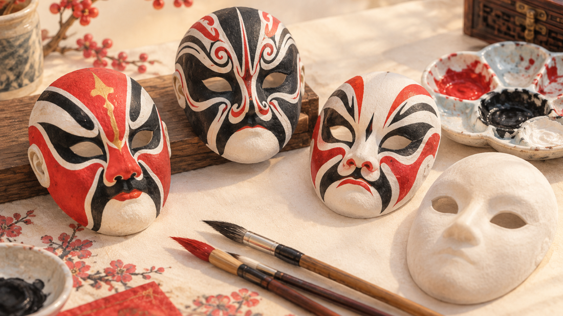 PEKING OPERA MASK