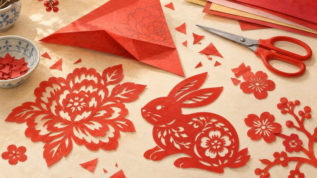 Paper cutting