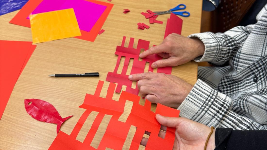 Paper cutting