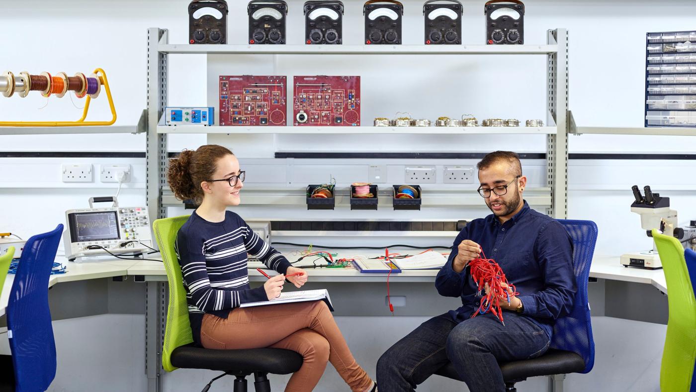 School of Computer Science and Electronic Engineering