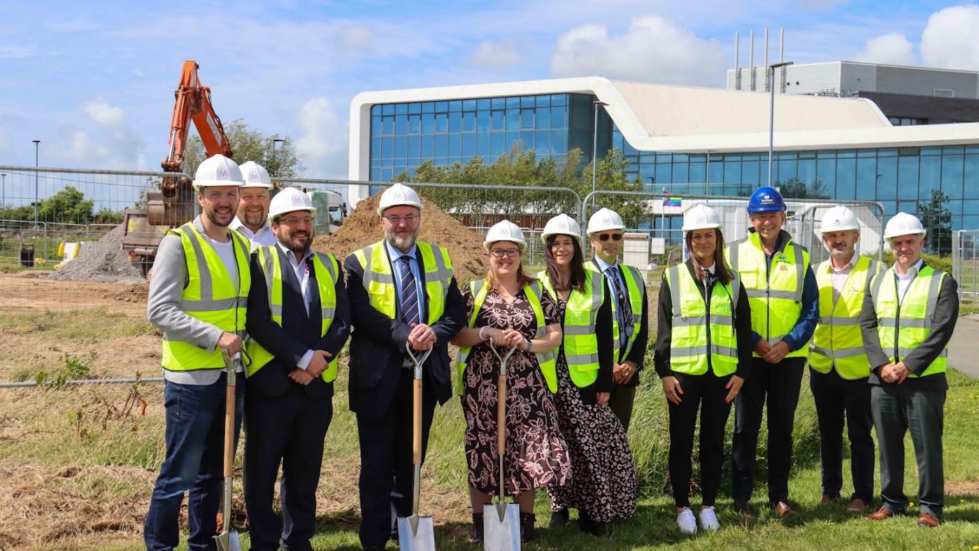 Work begins on second M-SParc building to drive innovation growth in ...