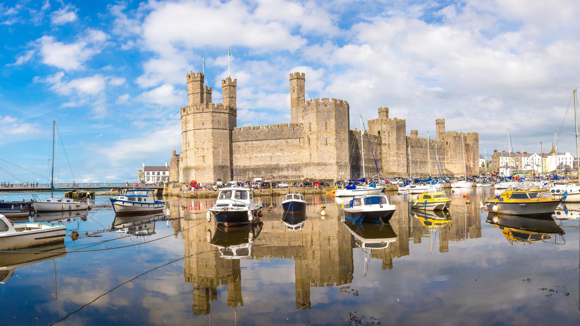 Castell Caernarfon 