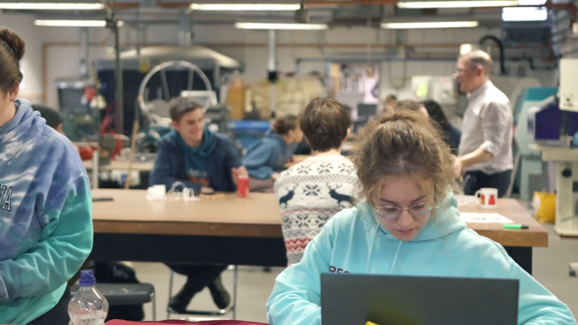 Product Design hero video