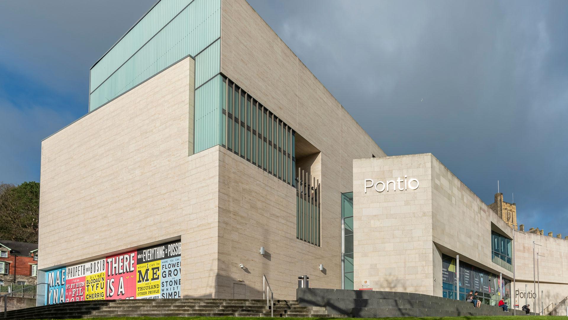 Pontio Theatre