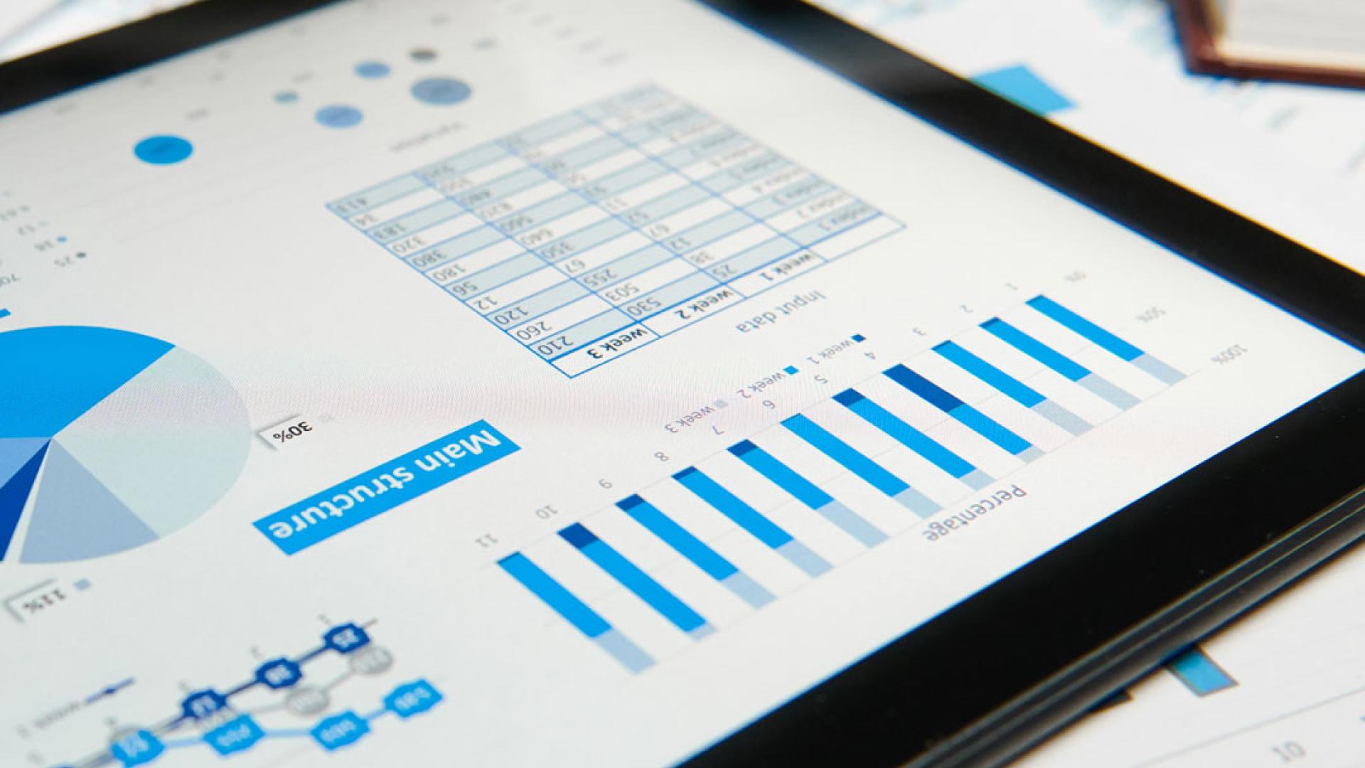 Financial Charts, Statements and Plans