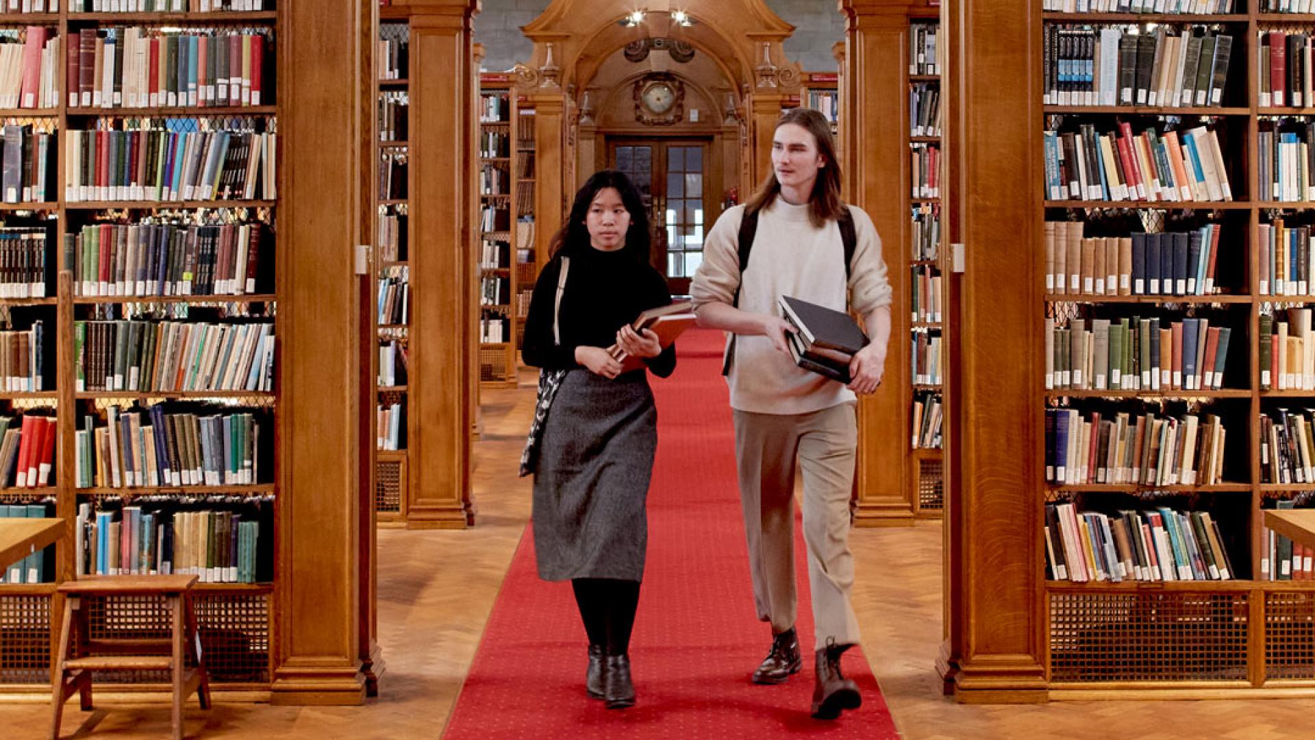 Bangor university library 