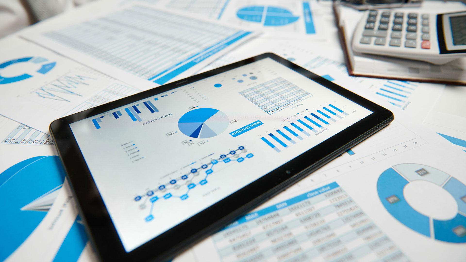Financial Charts, Statements and Plans