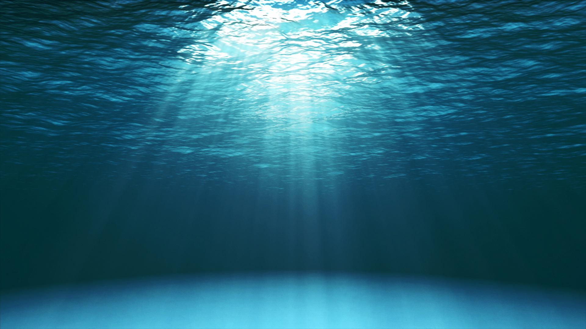 ocean taken from sea bed