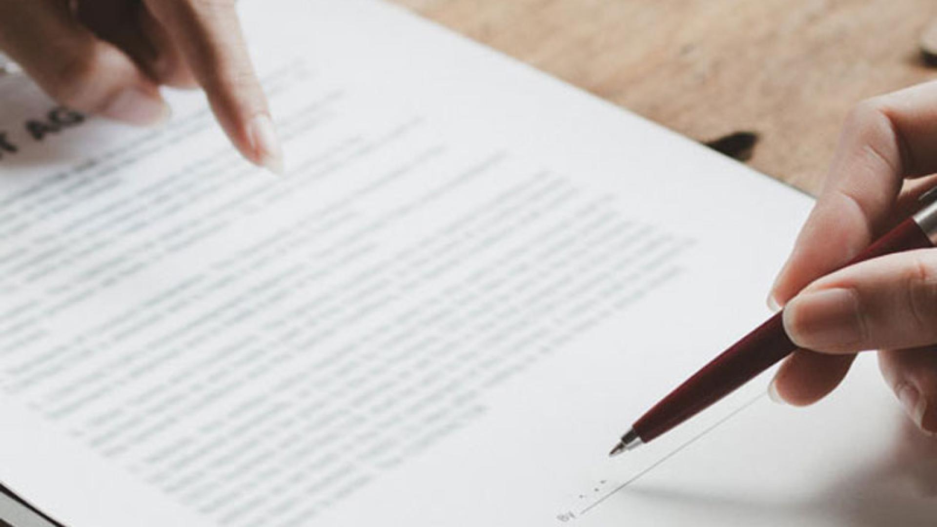 legal contract discussion