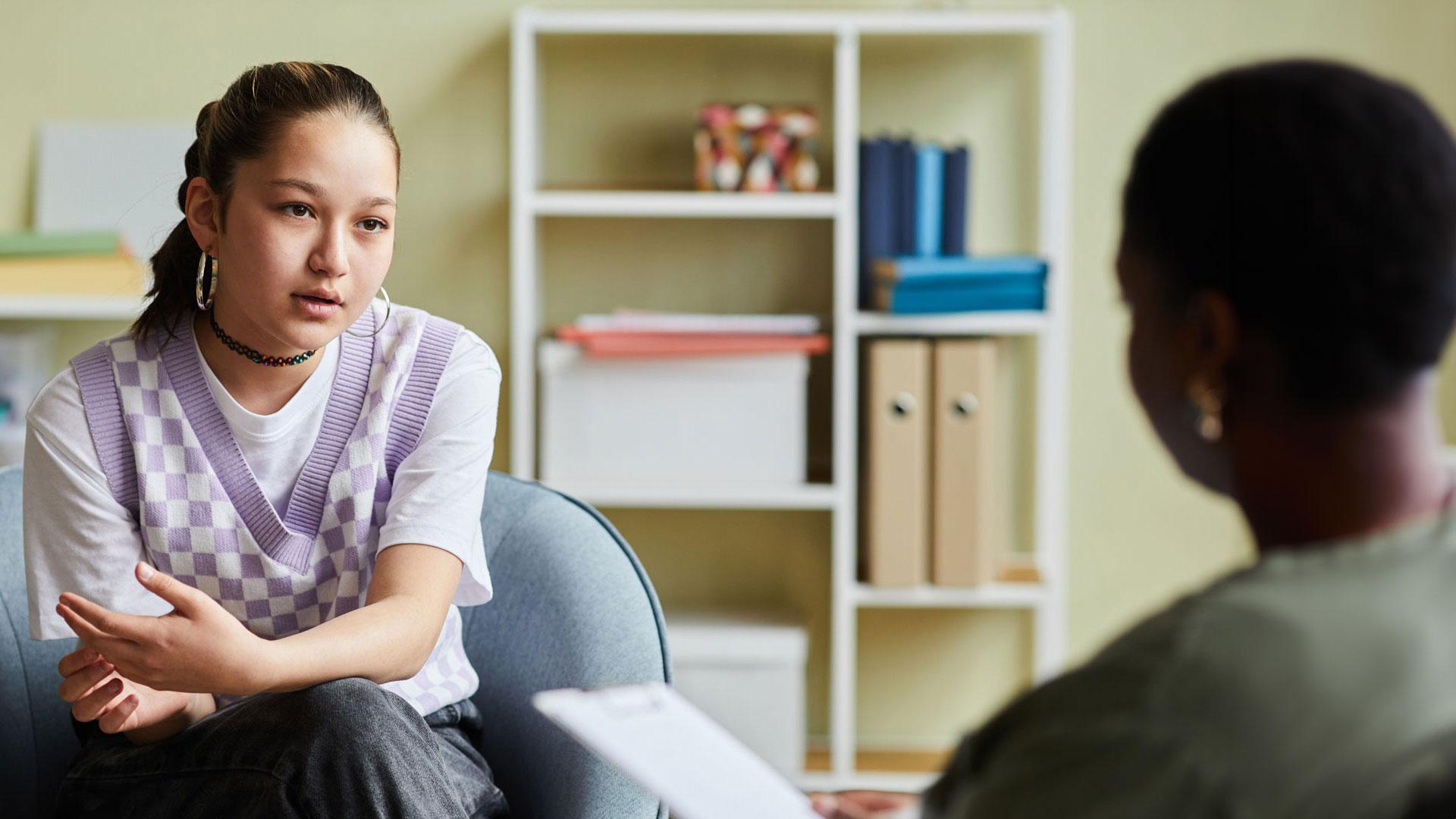 Psychology talking therapy