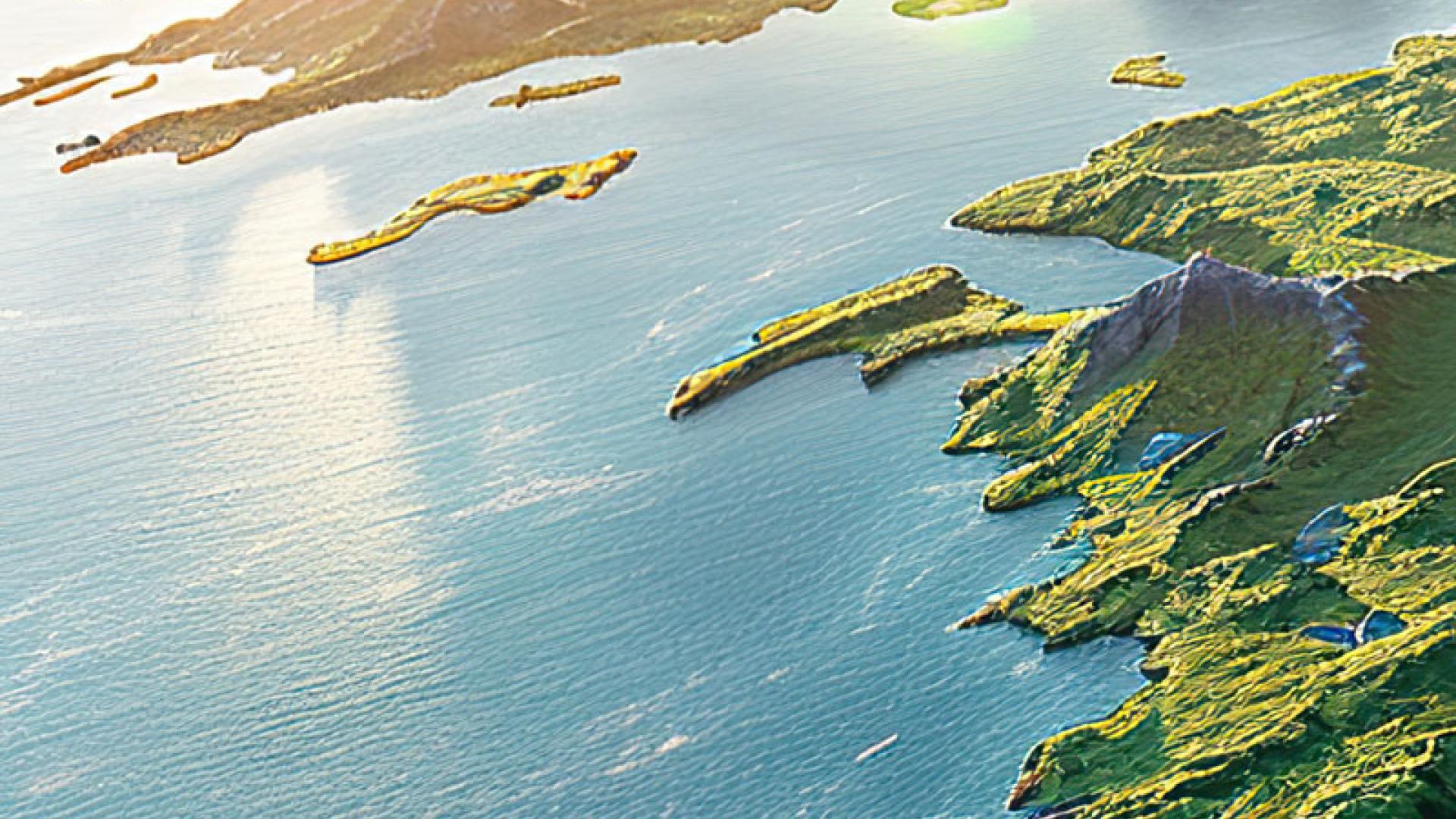 World from above